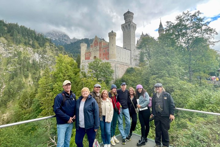 Neuschwanstein slott och Murnau Village Tour från Garmisch