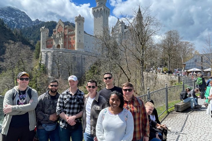 Neuschwanstein slott och Murnau Village Tour från Garmisch