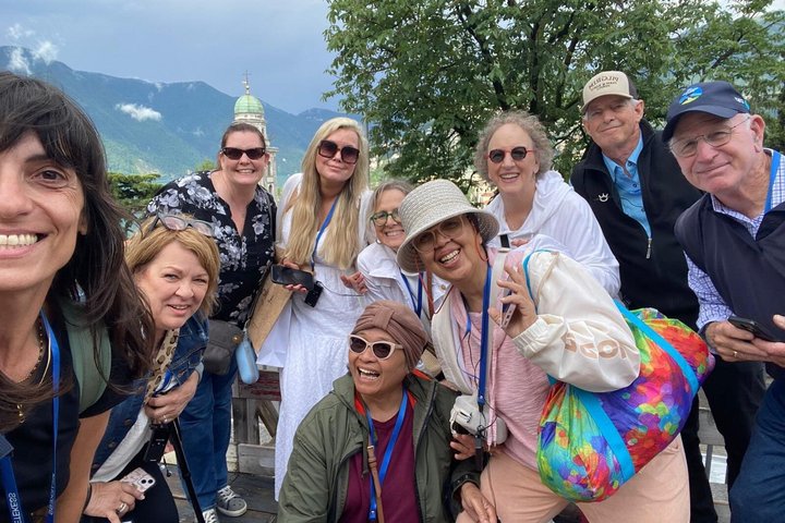 Lago Como & Lugano para grupos pequeños : 2 países en 1 día, Crucero en barco