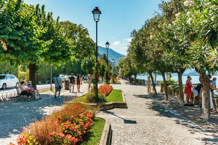 Bootsfahrt auf dem Comer See, Bellagio & Lugano Tagesausflug von Mailand