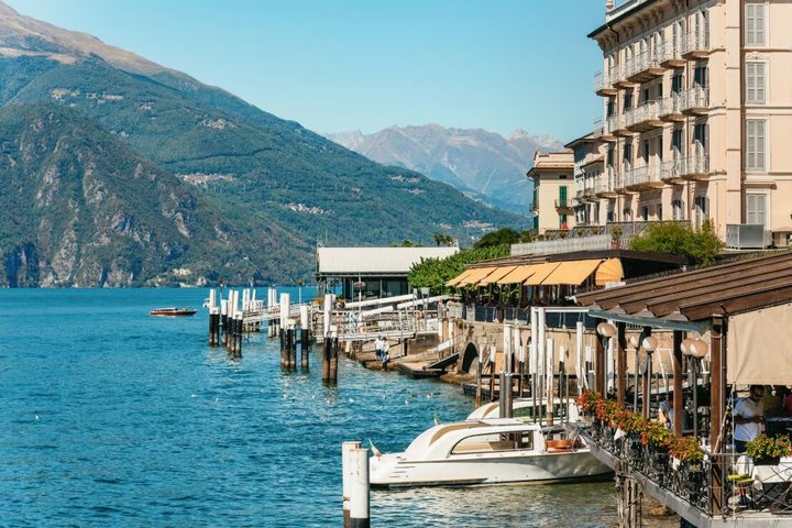 Bootsfahrt auf dem Comer See, Bellagio & Lugano Tagesausflug von Mailand