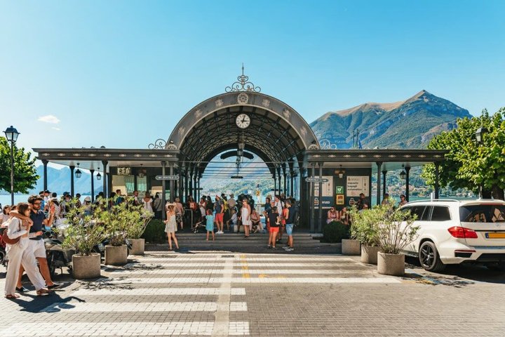 Bootsfahrt auf dem Comer See, Bellagio & Lugano Tagesausflug von Mailand
