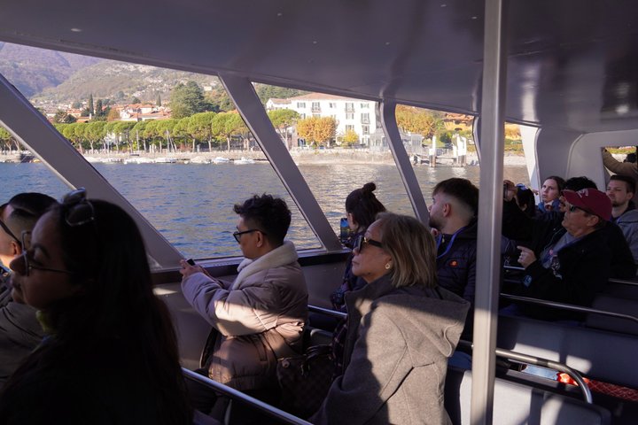 Bootsfahrt auf dem Comer See, Bellagio & Lugano Tagesausflug von Mailand