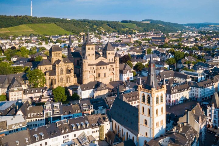 Hallo Trier : 2 Stunden Intro Stadtrundgang mit Ortskundiger Reiseleiter