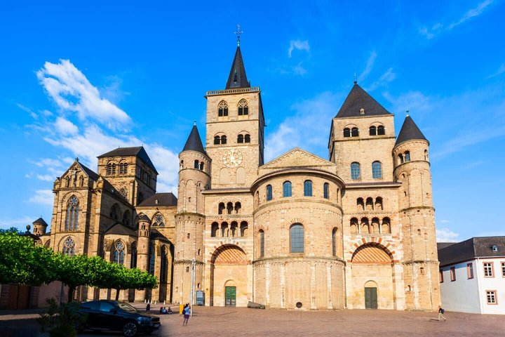 Hallo Trier : 2 Stunden Intro Stadtrundgang mit Ortskundiger Reiseleiter