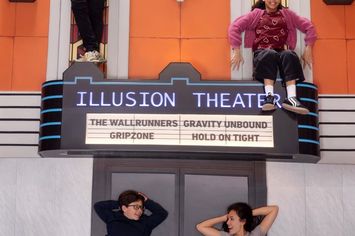 Museum of Illusions Detroit opptakskort