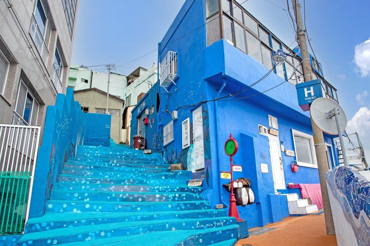 Beste kysthøydepunkter i Busan med Gamcheon Village & Sky Capsule