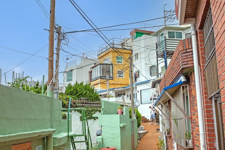 Beste kysthøydepunkter i Busan med Gamcheon Village & Sky Capsule