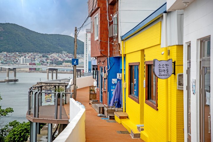 Beste kysthøydepunkter i Busan med Gamcheon Village & Sky Capsule