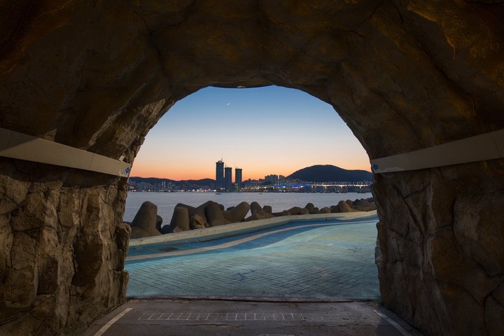 Beste kysthøydepunkter i Busan med Gamcheon Village & Sky Capsule