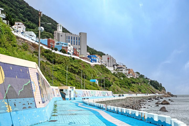 Beste kysthøydepunkter i Busan med Gamcheon Village & Sky Capsule
