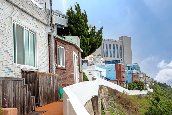 Beste kysthøydepunkter i Busan med Gamcheon Village & Sky Capsule
