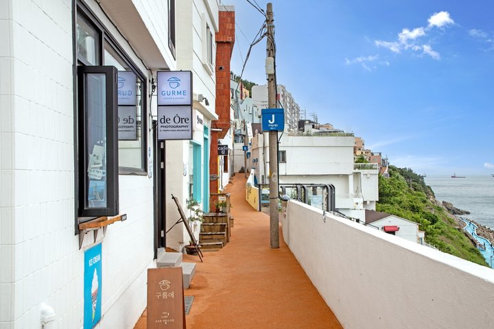Beste kysthøydepunkter i Busan med Gamcheon Village & Sky Capsule