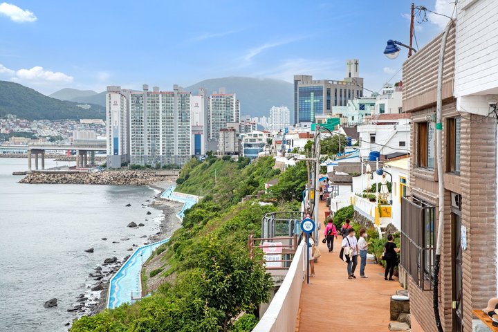 Beste kysthøydepunkter i Busan med Gamcheon Village & Sky Capsule
