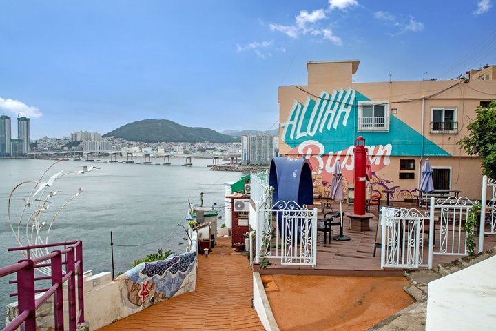 Beste kysthøydepunkter i Busan med Gamcheon Village & Sky Capsule