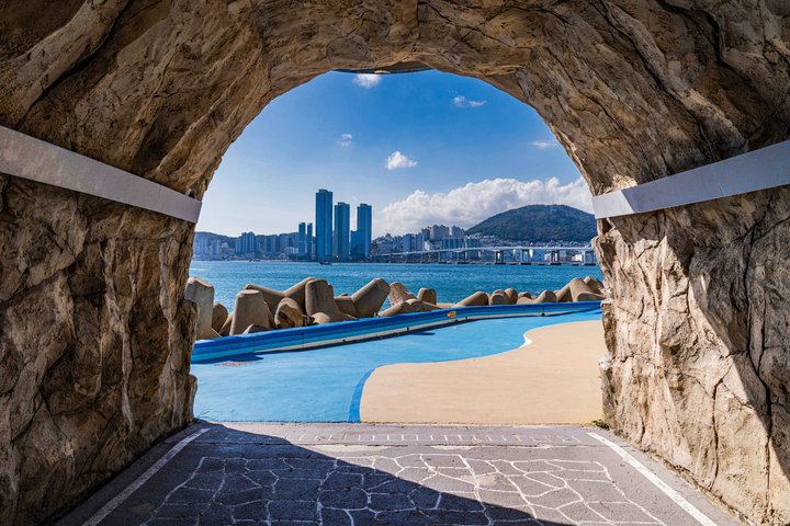 Beste kysthøydepunkter i Busan med Gamcheon Village & Sky Capsule