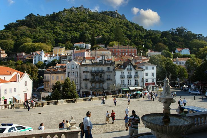 Privétour naar Sintra vanuit Lissabon - paleizen, tuinen en kust
