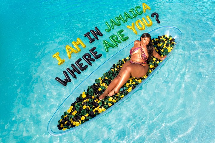 Montego Bay Clear Kayak & Drone Photoshoot