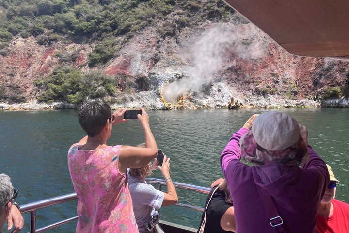 Tour por el Valle Volcánico y el Lago Rotomahana