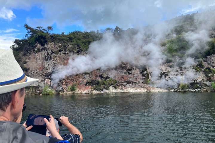 Tour por el Valle Volcánico y el Lago Rotomahana