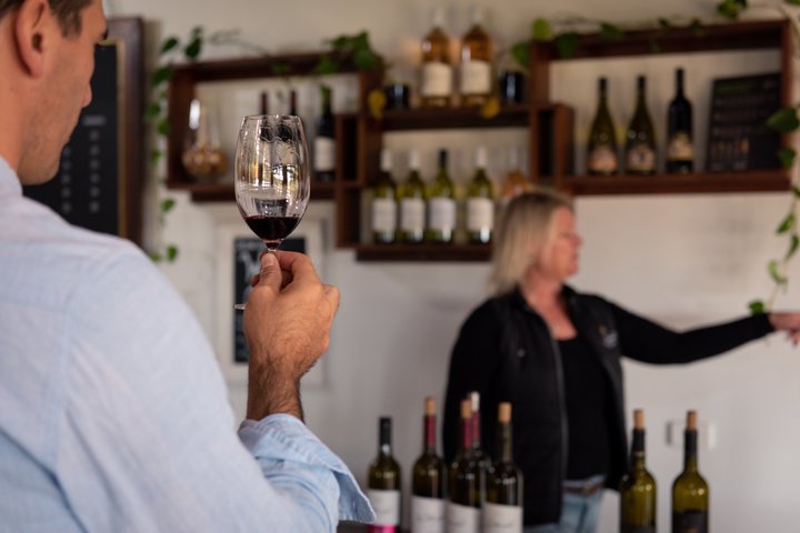 Margaret River Vino curado para grupos pequeños, café, almuerzo y bosque