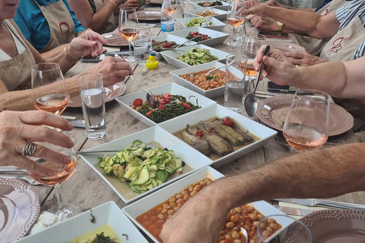 Farmers Market-besøg og tyrkisk madlavningskursus