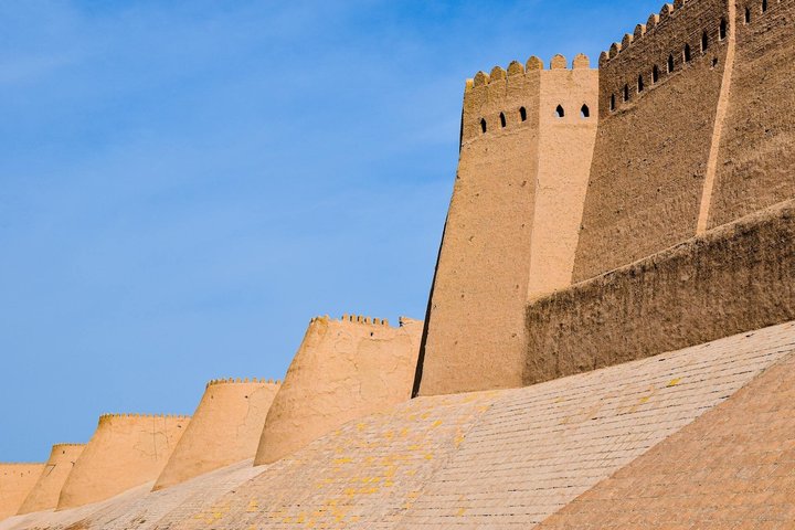 Oezbekistan 6-daagse privétour Khiva-Bukhara-Samarkand met de trein