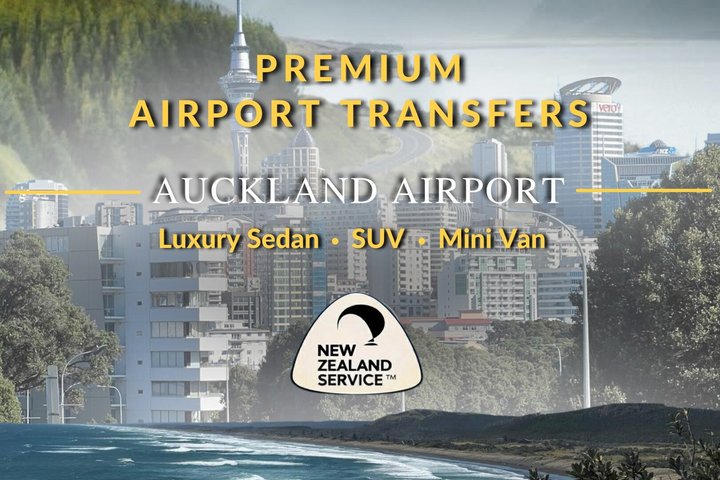 Trasferimento privato Premium da Hamilton all'aeroporto di Auckland