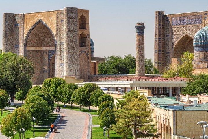 Uzbekistan 3 Day Private Tour Tashkent-Bukhara-Samarkand Bullet Train