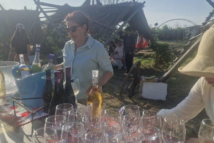 Golden Hour Guided Tour: Histria Citadel og lokal vinsmagning