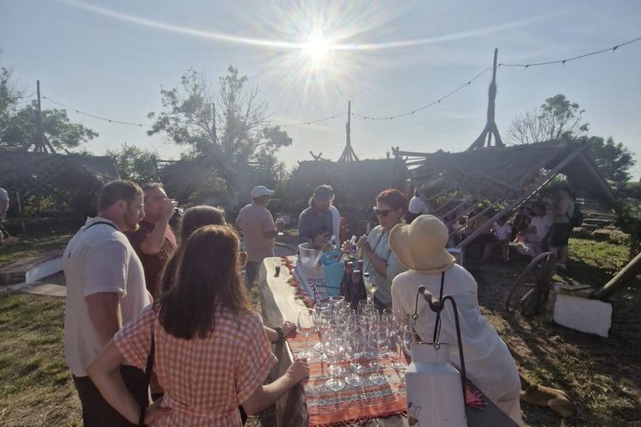 Golden Hour Guided Tour: Histria Citadel og lokal vinsmagning
