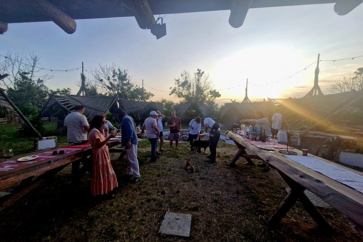 Golden Hour Guided Tour: Histria Citadel og lokal vinsmagning