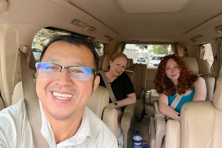 Privat Taxi von Kratie nach Siem Reap Zuverlässiger Fahrer