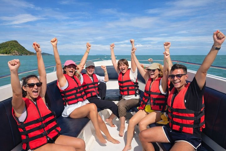 Koh Samui: Parco Nazionale Marino di Angthong 42 - Tour in motoscafo dell'isola
