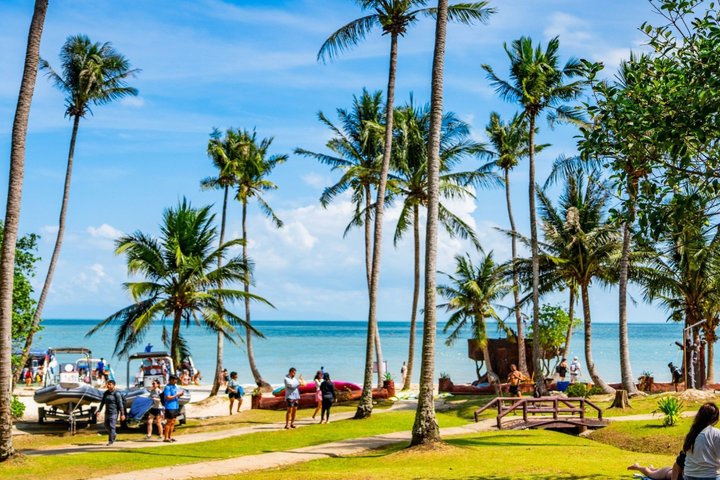 Koh Samui: Parco Nazionale Marino di Angthong 42 - Tour in motoscafo dell'isola