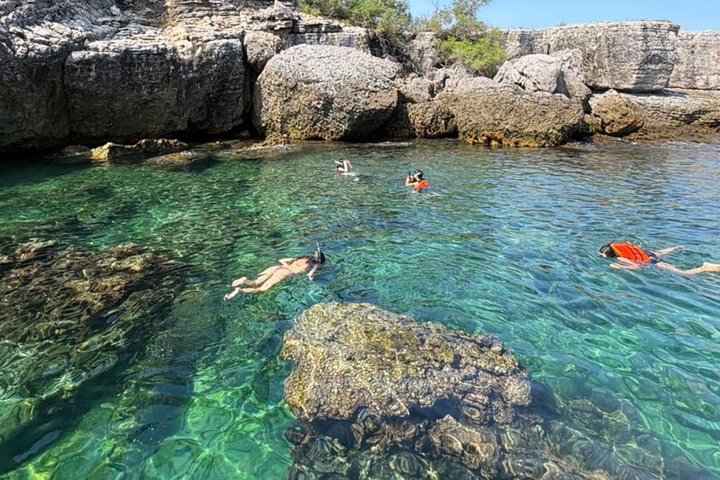 Koh Samui: Parco Nazionale Marino di Angthong 42 - Tour in motoscafo dell'isola
