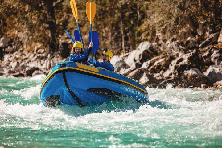 Soča River White Water Forsränning i Bovec med gratis foton