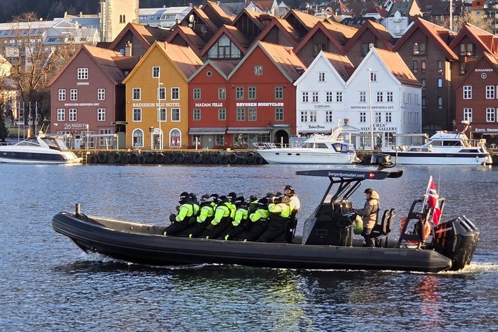 Bergen : Mostraumen Fjord Safari - par Premium RIB Boat