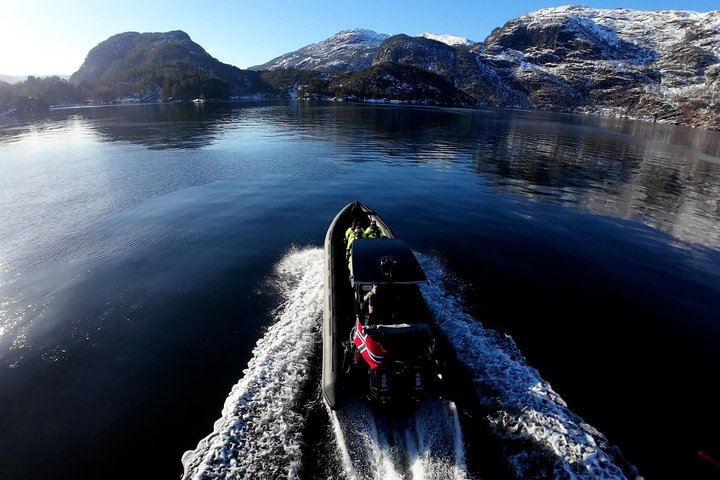 Bergen : Mostraumen Fjord Safari - par Premium RIB Boat
