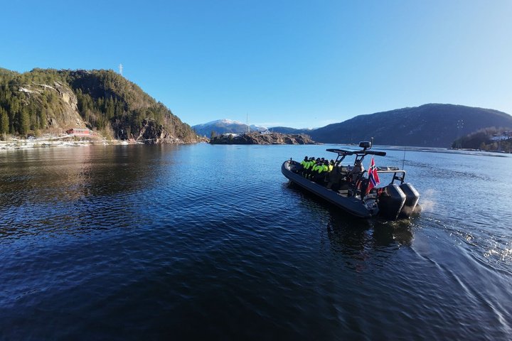 Bergen : Mostraumen Fjord Safari - par Premium RIB Boat