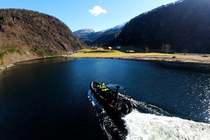 Bergen : Mostraumen Fjord Safari - par Premium RIB Boat