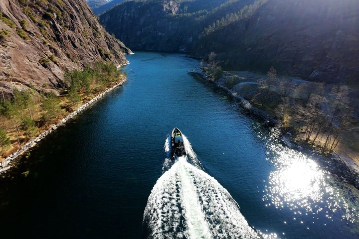 Bergen : Mostraumen Fjord Safari - par Premium RIB Boat