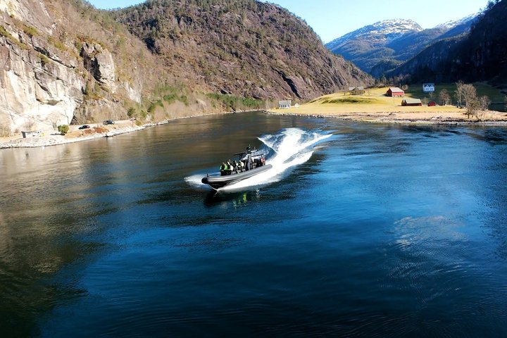 Bergen : Mostraumen Fjord Safari - par Premium RIB Boat