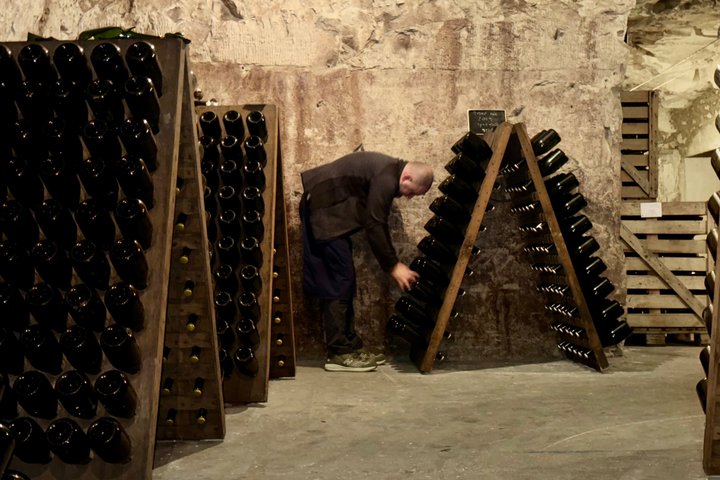 Exclusieve Champagne Kelders & Dom Perignon Wijngaarden tour - Reims