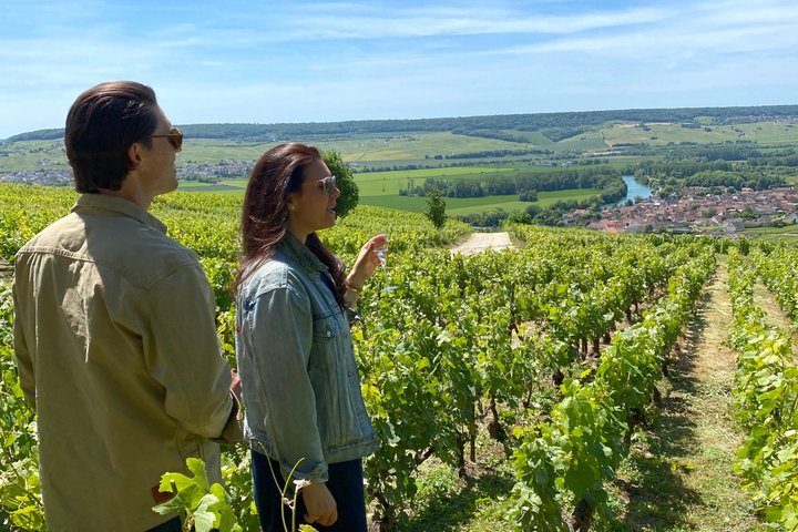 Exclusieve Champagne Kelders & Dom Perignon Wijngaarden tour - Reims