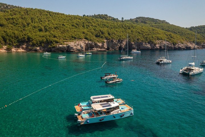 Tour in barca per piccoli gruppi alle Isole Elafiti da Dubrovnik