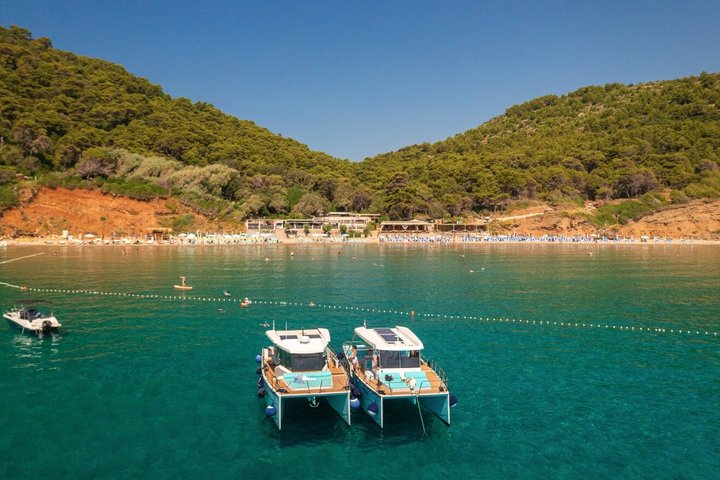 Tour in barca per piccoli gruppi alle Isole Elafiti da Dubrovnik