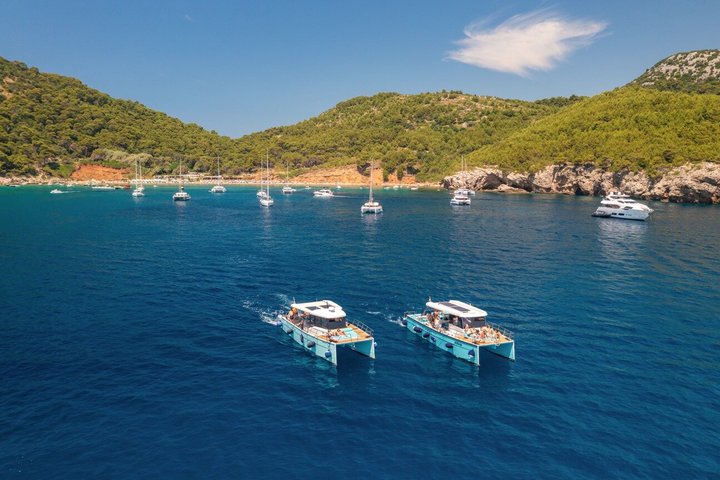 Tour in barca per piccoli gruppi alle Isole Elafiti da Dubrovnik