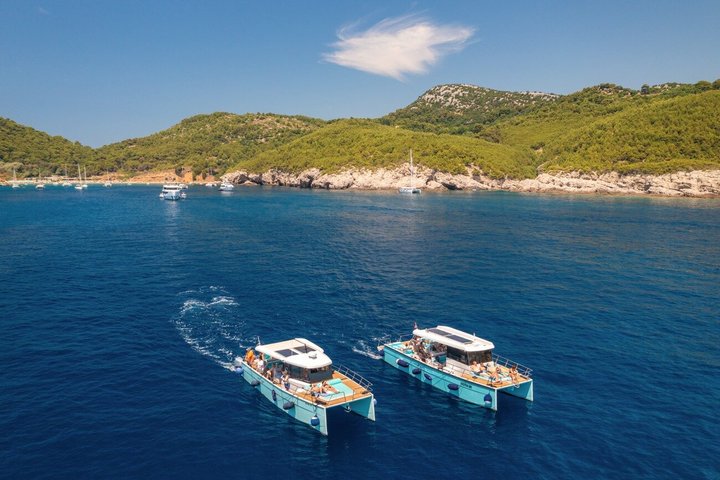 Tour in barca per piccoli gruppi alle Isole Elafiti da Dubrovnik