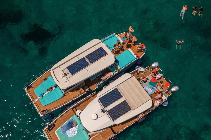Tour in barca per piccoli gruppi alle Isole Elafiti da Dubrovnik